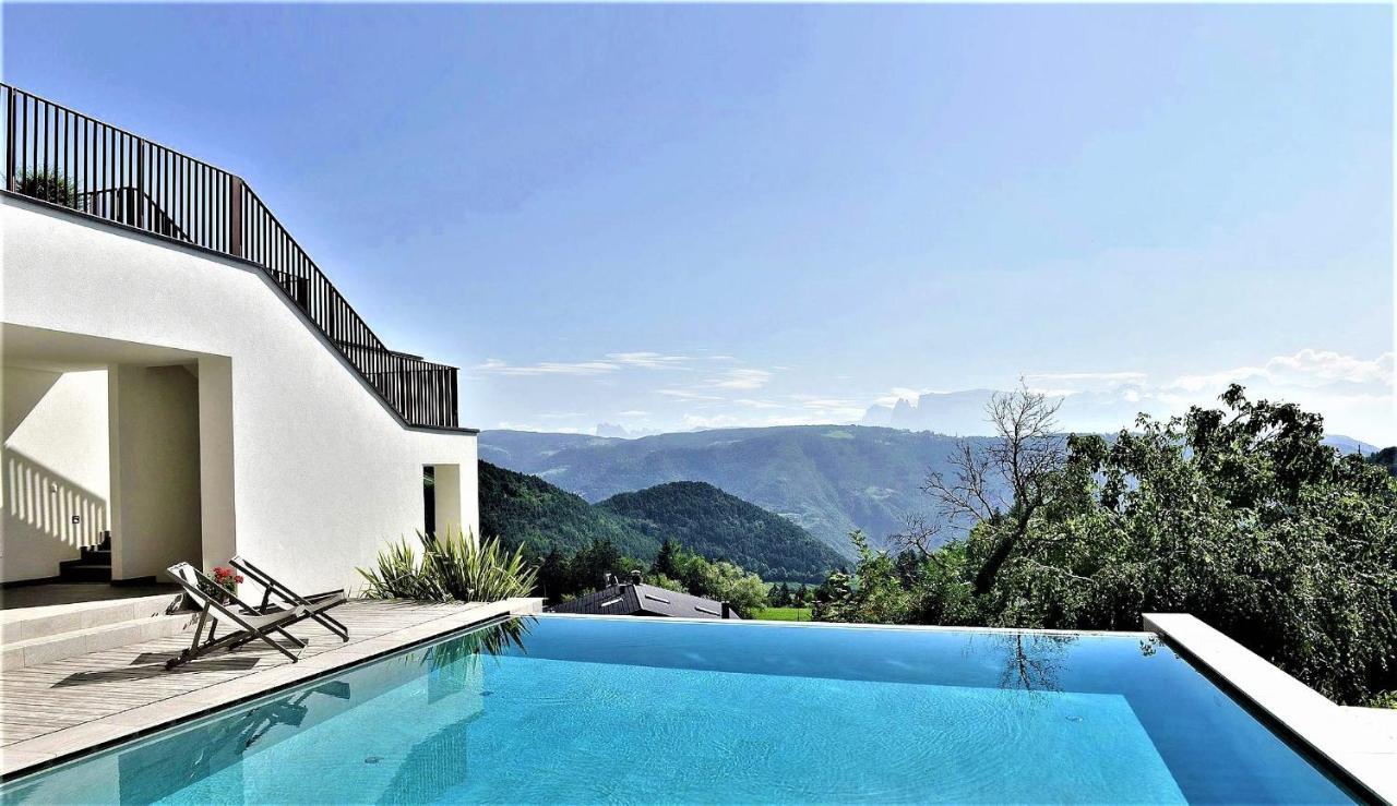 Hotel & Gasthof Zum Hirschen San Genesio Atesino Kültér fotó