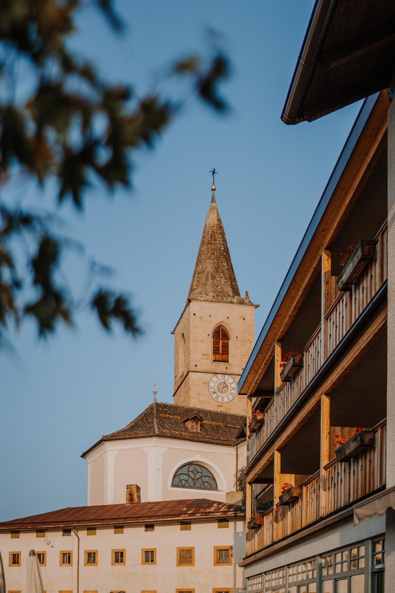 Hotel & Gasthof Zum Hirschen San Genesio Atesino Kültér fotó